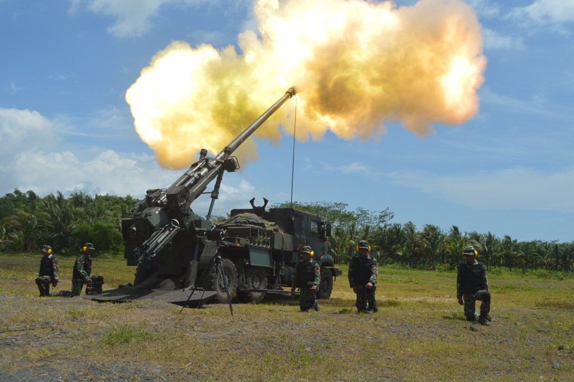 Artillery Live Fire Exercise